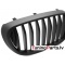 BMW G11/G12 (15-19) priekšējās restes melnas/matētas BMW G11/G12 (15-19) priekšējās restes melnas/matētas