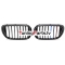 BMW G11/G12 (15-19) priekšējās restes melnas/glancētas 3 krāsu BMW G11/G12 (15-19) priekšējās restes melnas/glancētas 3 krāsu