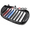 BMW G11/G12 (15-19) priekšējās restes melnas/glancētas 3 krāsu BMW G11/G12 (15-19) priekšējās restes melnas/glancētas 3 krāsu