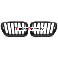 BMW X3 F25 (10-14) priekšējās restes melnas/matētas