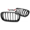 BMW X5 F15 (13-18), X6 F16 (14-19) priekšējās restes melnas/glancētas BMW X5 F15 (13-18), X6 F16 (14-19) priekšējās restes melnas/glancētas
