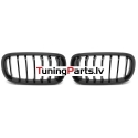 BMW X5 F15 (13-18), X6 F16 (14-19) priekšējās restes melnas/glancētas