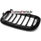 BMW X5 F15 (13-18), X6 F16 (14-19) priekšējās restes melnas/glancētas BMW X5 F15 (13-18), X6 F16 (14-19) priekšējās restes melnas/glancētas