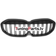 BMW F40 (19-24) priekšējās restes melnas/matētas dubultās