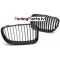 BMW E87/E81/E82/E88 (07-13) priekšējās restes melnas/matētas  