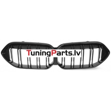 BMW F44 (19-24) riekšējās restes melnas/glancētas dubultās