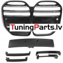 BMW G22/G23 (20-...) priekšējās restes melnas/glancētas