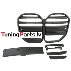 BMW G22/G23 (20-...) priekšējās restes melnas/matētas