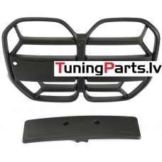 BMW G22/G23 (20-...) priekšējās restes melnas/matētas sport style
