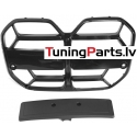 BMW G26 (21-...) priekšējās restes melnas/glancētas sport style