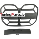 BMW G26 (21-...) priekšējās restes melnas/matētas sport style