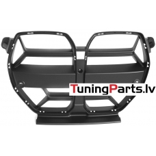 BMW G82 (21-...) priekšējās restes melnas/matētas sport style BMW G82 (21-...) priekšējās restes melnas/matētas sport style