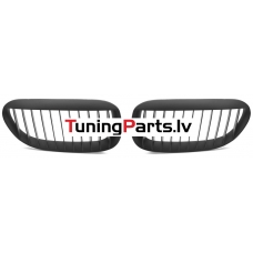 BMW E63/E64 (02-10) priekšējās reste melnas/matētas