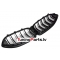 BMW G14/G15 (18-22) priekšējās restes melnas/glancētas dubultās BMW G14/G15 (18-22) priekšējās restes melnas/glancētas dubultās