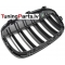 BMW X1 F48 (15-20) priekšējās restes melnas/matētas dubultā BMW X1 F48 (15-20) priekšējās restes melnas/matētas dubultā