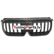 BMW X1 U11 (22-...) priekšējās restes melnas/matētas