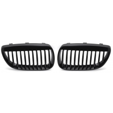 BMW E92/E93 (07-10) priekšējās restes, melnas/glancētas