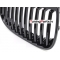 BMW E92/E93 (07-10) priekšējās restes, melnas/glancētas