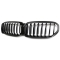 BMW G30/G31 (20-23) priekšējās restes, melnas/glancētas