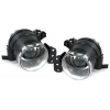 BMW E60/E61 (03-07), E90/E91 (05-12) M pack, E46 coupe/cabrio (03-07), X3 E83 (04-06) M pack, E63/E64 miglas lukturi ar lēcu