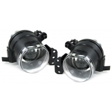 BMW E60/E61 (03-07), E90/E91 (05-12) M pack, E46 coupe/cabrio (03-07), X3 E83 (04-06) M pack, E63/E64 miglas lukturi ar lēcu