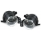 BMW E60/E61 (03-07), E90/E91 (05-12) M pack, E46 coupe/cabrio (03-07), X3 E83 (04-06) M pack, E63/E64 miglas lukturi ar lēcu