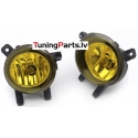 BMW F30/F31 (11-18), F20/F21 (11-18), F22/F23 (13-21), F32/F33/F36 (13-21), F45/F46 (13-18) miglas lukturi, dzelteni