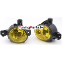 BMW E81/E82 (07-13) M / E87/E88 (07-13) M / X1 E84 (09-14) M / X3 E83 (06-10) M / X5 E70 (07-13) M pack miglas lukturi, dzelteni