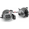 BMW E60/E61 (03-07), E90/E91 (05-12) M pack, E46 coupe/cabrio (03-07), X3 E83 (04-06) M pack, E63/E64 miglas lukturi ar lēcu