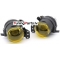 BMW E60/E61 (03-07), E90/E91 (05-12) M pack, E46 coupe/cabrio (03-07), X3 E83 (04-06) M pack, E63/E64 miglas lukturi ar lēcu, dzelteni
