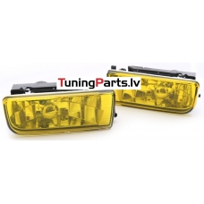 BMW E36 miglas lukturi, dzelteni
