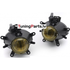 BMW E46 sedana/touringa (01-05) miglas lukturi, dzelteni