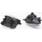 BMW F10/F11 (09-13) miglas lukturi (plastmasa)