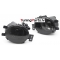 BMW E82/E88 (11-13) miglas lukturi, tonēti