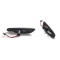 BMW E60/E61, E46 sedan/touring (01-05); E90/E91, E83 LED sānu pagriezienu rādītāji, tonēti, dinamiskie