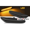 BMW E60; E46 sedan/touring (01-05); E90; E81 LED sānu pagriezienu rādītāji, tonēti