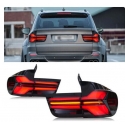 BMW X5 E70 (07-13) aizmugurējie LED lukturi, tonēti, SEQ G05 look