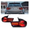 BMW X5 E70 (07-13) aizmugurējie LED lukturi, tonēti, SEQ G05 look