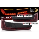 BMW G20 (19-22) aizmugurējie LED lukturi, OLED, SEQ, WL, sarkani