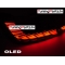 BMW G20 (19-22) aizmugurējie LED lukturi, OLED, SEQ, WL, sarkani