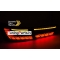 BMW G20 (19-22) aizmugurējie LED lukturi, OLED, SEQ, WL, sarkani