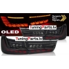 BMW G20 (19-22) aizmugurējie LED lukturi, OLED, SEQ, WL, tonēti