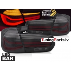 BMW F31 (11-18) aizmugurējie LED lukturi, SEQ, tonēti