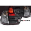 BMW X5 E53 aizmugurējie LED lukturi, melni