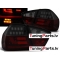 BMW E90 (05-08) aizmugurējie LED lukturi, melni/tonēti