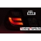 BMW E46 sedana (98-01) aizmugurējie LED BAR lukturi, melni BMW E46 sedana (98-01) aizmugurējie LED BAR lukturi, melni