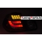 BMW E46 sedana (98-01) aizmugurējie LED BAR lukturi, melni BMW E46 sedana (98-01) aizmugurējie LED BAR lukturi, melni