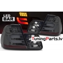 BMW E46 sedana (98-01) aizmugurējie LED BAR lukturi, tonēti