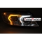BMW E90/E91 (09-11) priekšējie lukturi, 3D LED, xenona, hromēti