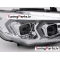 BMW F32/F33 (13-17) priekšējie lukturi, 3D LED, xenona, DRL, hromēti
